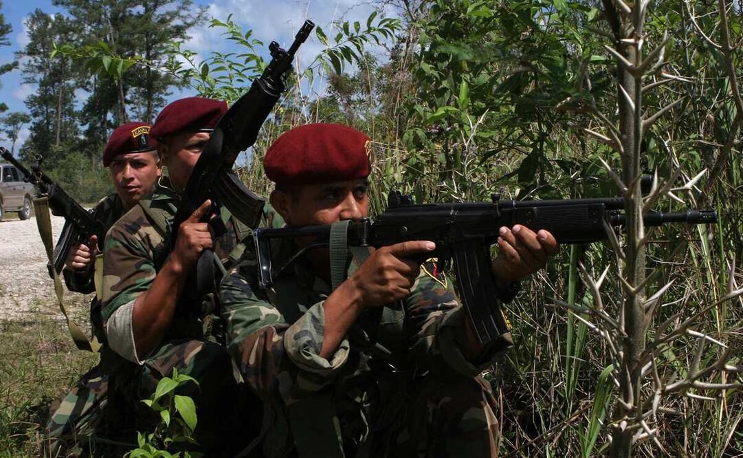 Ejército mapea riesgo en frontera Chiapas-Guatemala: tráfico de drogas e indocumentados y hasta kaibiles