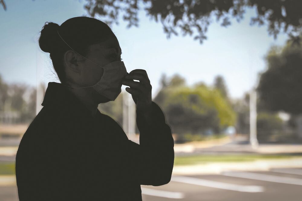 En sus 15 años de experiencia que tiene en el servicio de salud público, a Norma le tocó enfrentar la crisis por la influenza AH1N1, en 2009. Fotos: DIEGO SIMÓN. EL UNIVERSAL