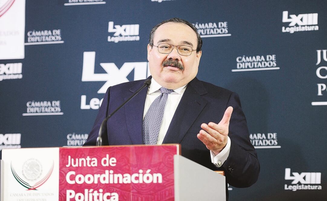 El priísta consideró que no es una buena idea esta convocatoria de no pagar impuestos. /Archivo - EL UNIVERSAL