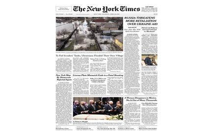 Caso de Debanhi y desaparición de mujeres en México trasciende fronteras; aparece en portada de The New York Times 