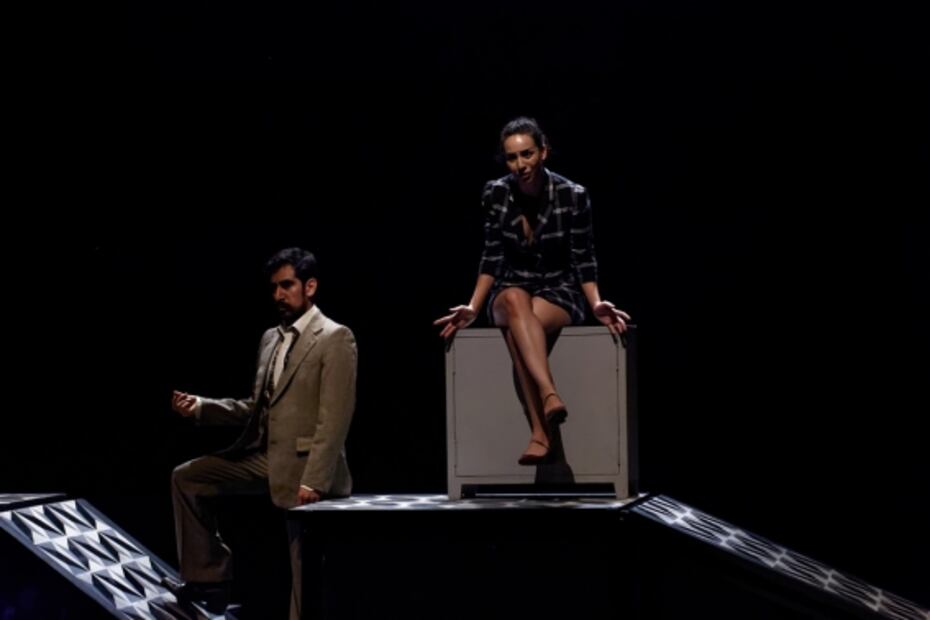 "Dos para el camino", obra que muestra lo mejor y lo peor del ser humano