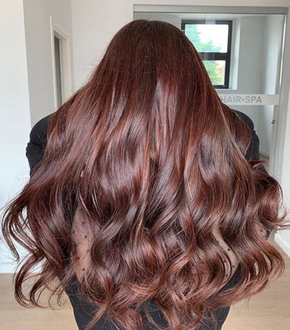 Estos tonos de pelo serán tendencia este año / Foto: Instagram 