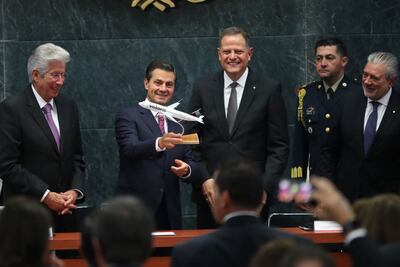 Que enojo no opaque logros de administración: Peña