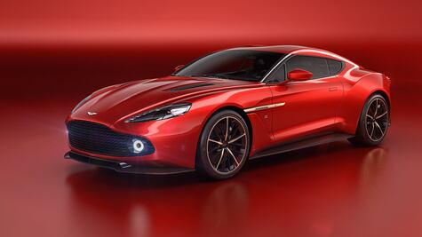 Aston Martin y Zagato se unen para crear una fiera deportiva