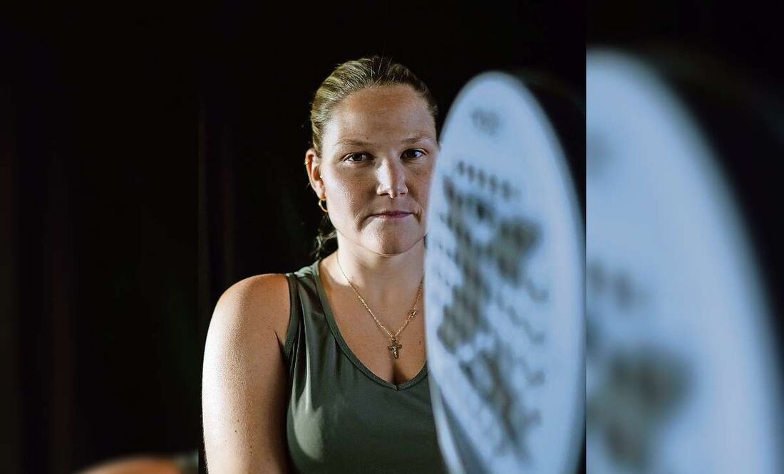 Aranzazú Osoro, una de las figuras de la Pro Padel League. Foto: Especial