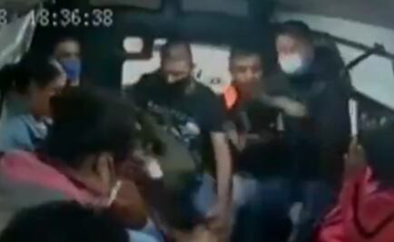 Vinculan a menor por asalto de combi en la que murió pasajero en Naucalpan