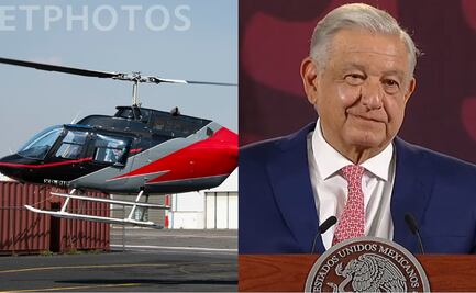 ¿Cuál fue la maniobra mencionada por AMLO que hizo el piloto del helicóptero que cayó en Coyoacán?