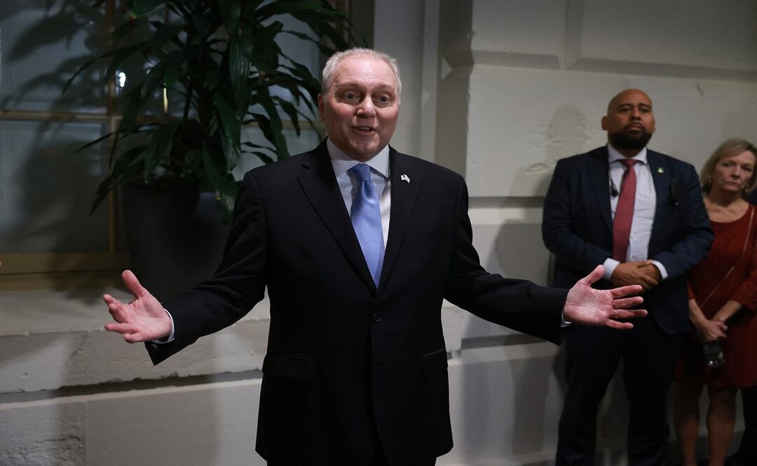 Steve Scalise. Foto: AFP