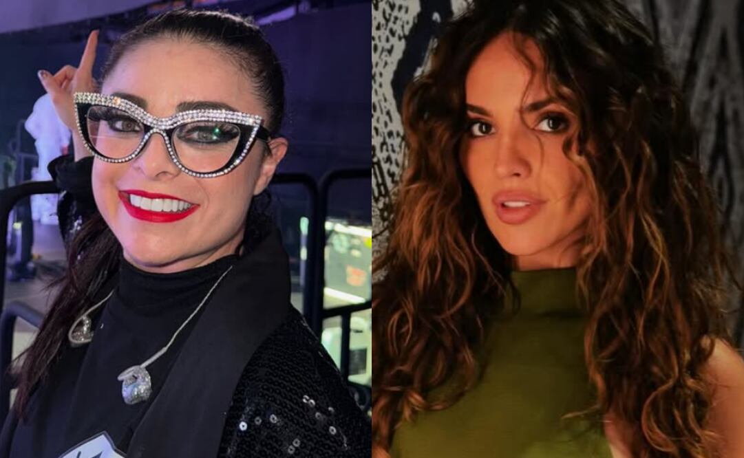 Eiza González y Violeta Isfel compartieron la pantalla chica en su juventud. Foto: Instagram oficial.