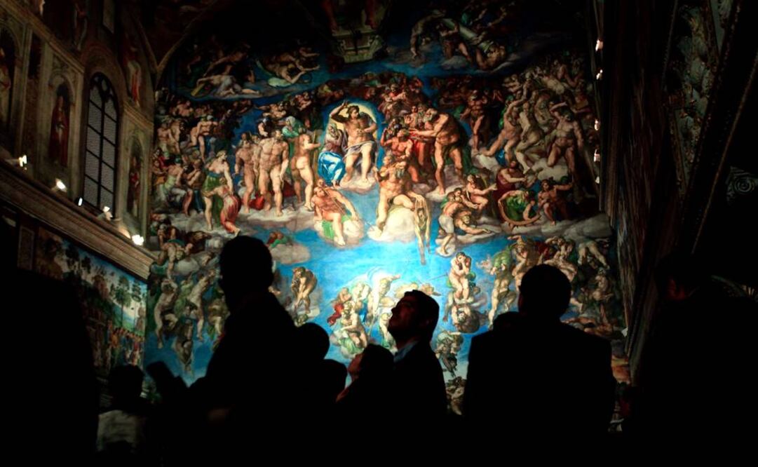 Ayer, 18 mil personas asistieron a la réplica, indicaron organizadores. FOTO: Xinhua.