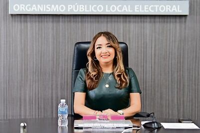 Autoridad electoral pide madurez política