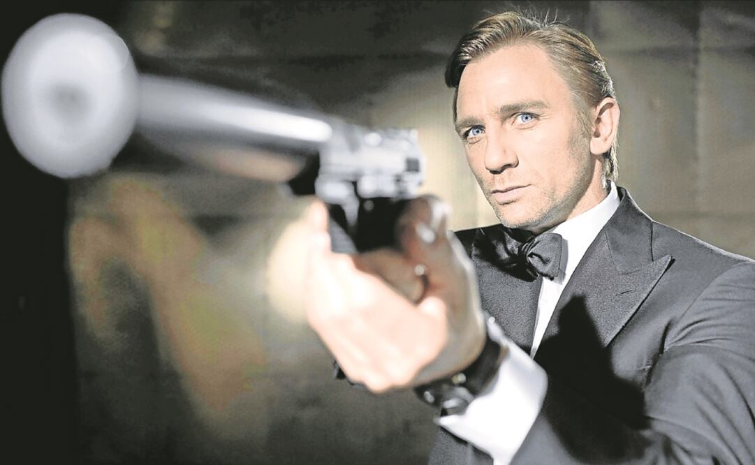 Daniel Craig es James Bond. Foto: Archivo
