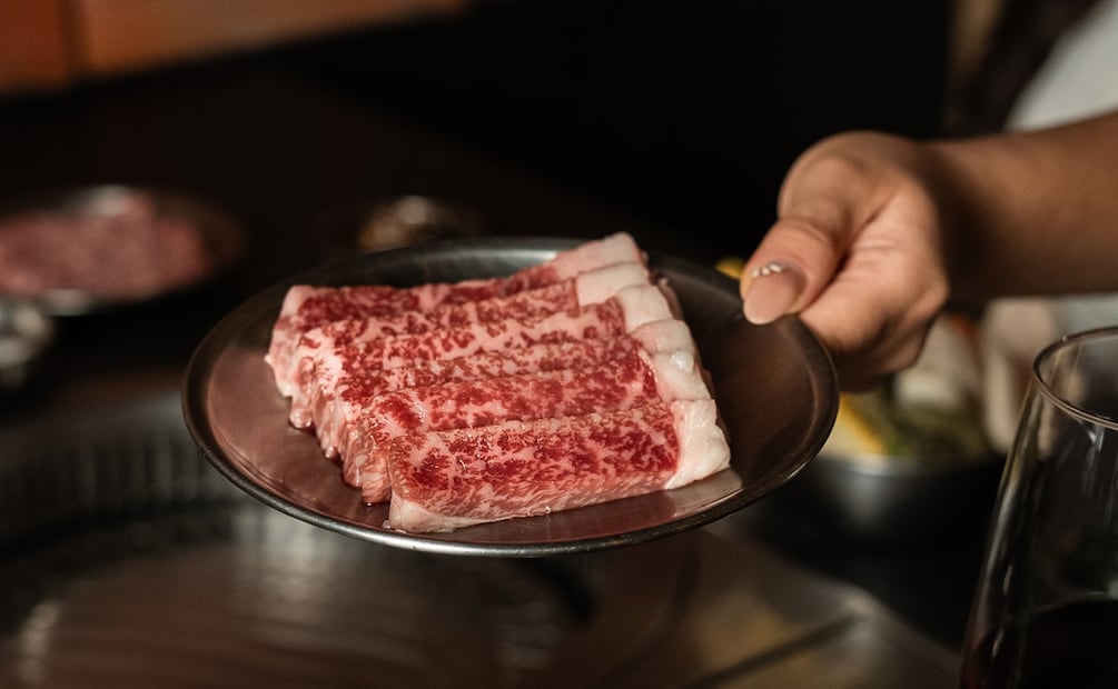 Come Wagyu al estilo coreano. Foto: Cortesía