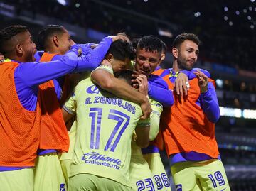 El América de Fernando Ortiz ya es histórico; llegan a ocho victorias consecutivas