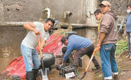 Lluvias dejan 4 muertos y un desaparecido en Morelos