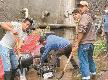 Lluvias dejan 4 muertos y un desaparecido en Morelos