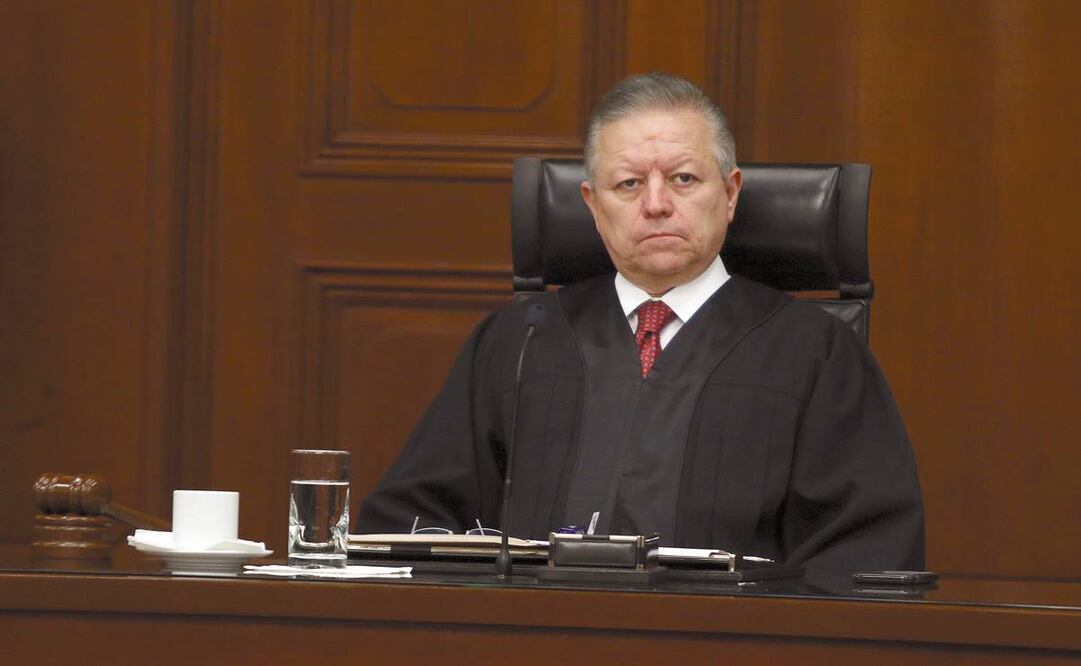 El presidente de la Suprema Corte de Justicia de la Nación (SCJN), Arturo Zaldívar (Foto: Archivo / EL UNIVERSAL)
