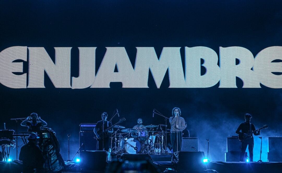 Enjambre. Fotos: Ocesa