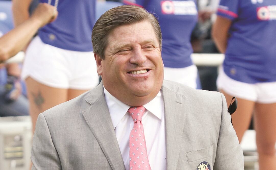 “Los muchachos respondieron... lo mejor fue que Uribe cerrara con broche de oro el resultado”. (CARLOS MEJÍA. EL UNIVERSAL)