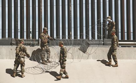 La Casa Blanca buscaría un papel más activo para los militares en la frontera