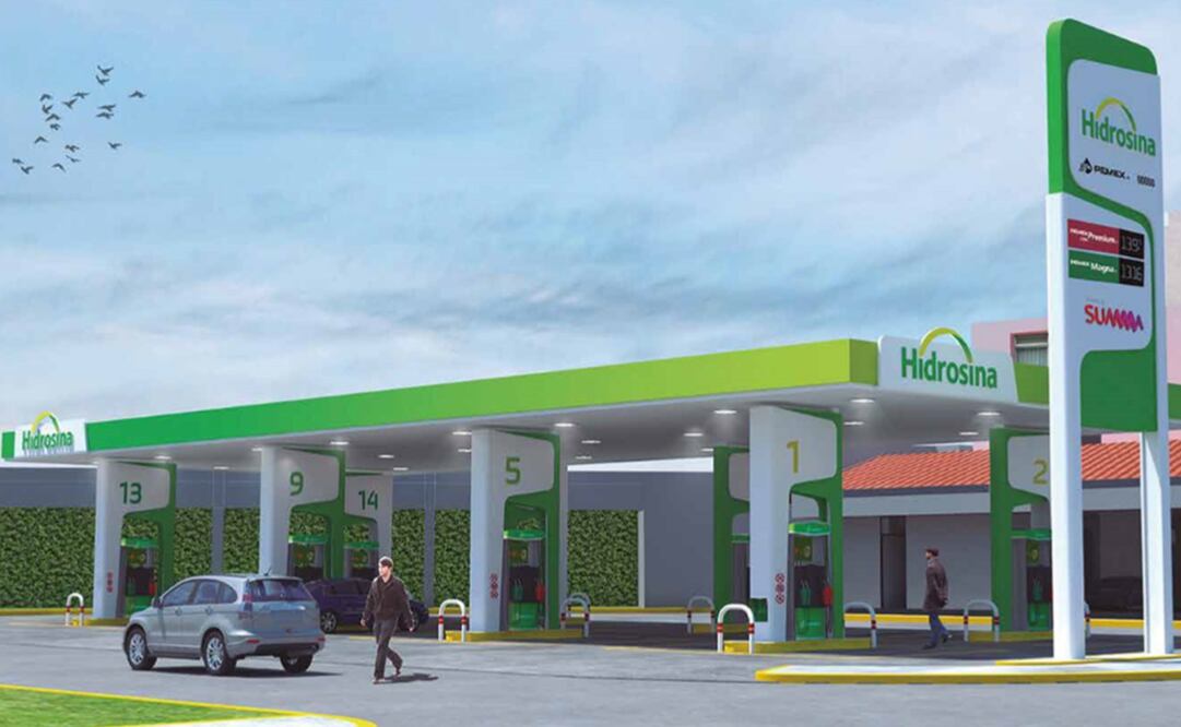 Foto: Facebook. Hidrosina Grupo Gasolinero