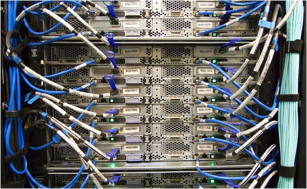 Centros de datos. Foto: Pixabay