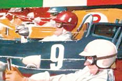 A 16 días. Inesperado triunfo de Dan Gurney