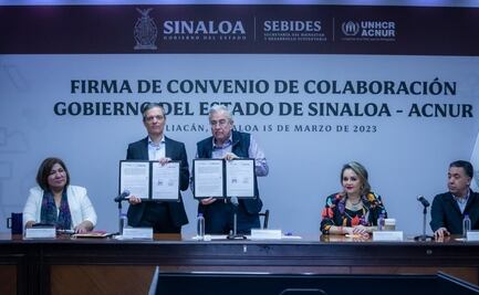 Rocha Moya anuncia creación de centro de atención a migrantes en Mazatlán