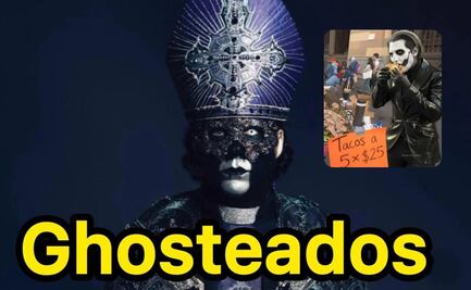 Ghost cancela concierto en CDMX y desata épica ola de memes