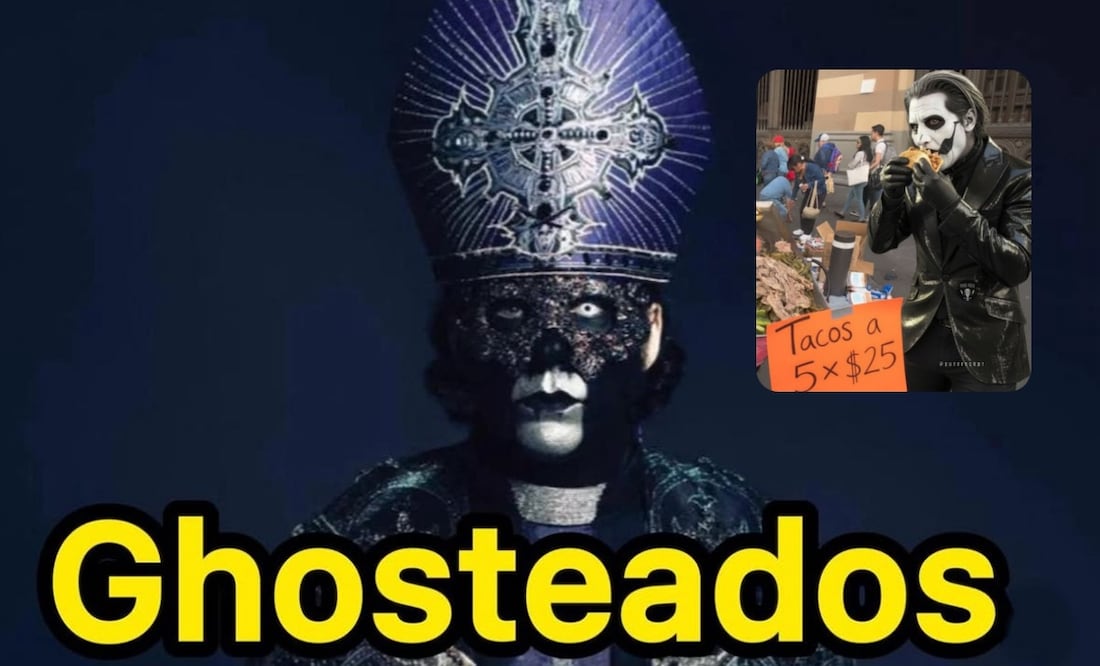 El show fue cancelado a pocos minutos de empezar. Foto: Redes Sociales