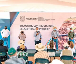 Impulsan uso de tecnología en sector agrícola de Aguascalientes