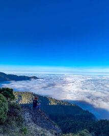 Visita la increíble cama de nubes en Oaxaca