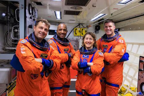 Equipo de Artemis II. Foto: NASA
