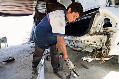 Historia. La culpa fue del semáforo en rojo