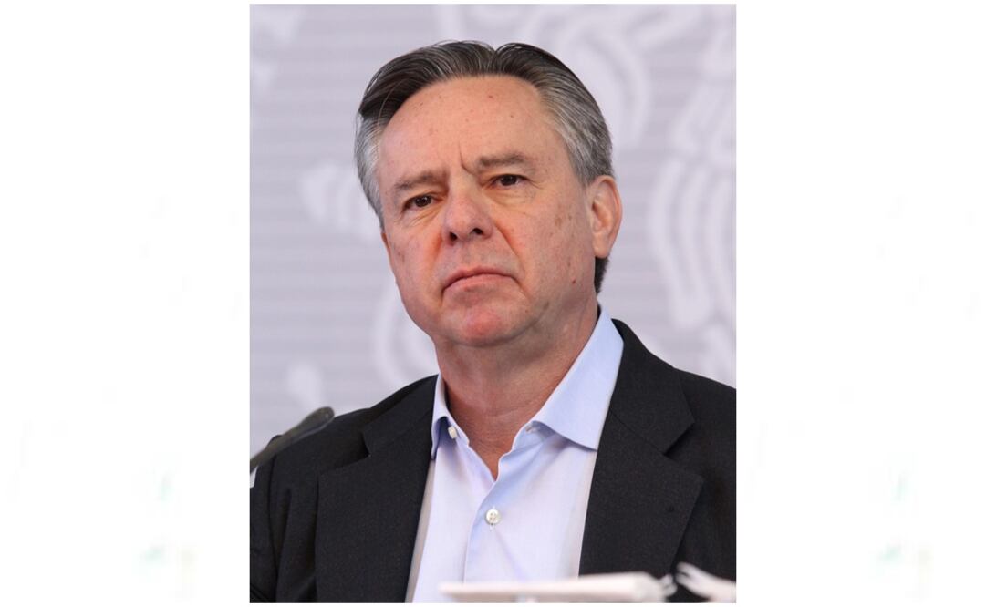 Eduardo Medina Mora, en la imagen