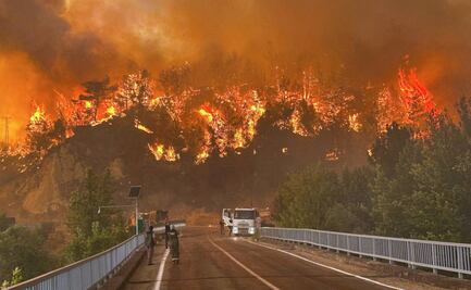 Turquía enfrenta “semana de alto riesgo” por incendios forestales; llamas abrasan partes del sureste de Europa
