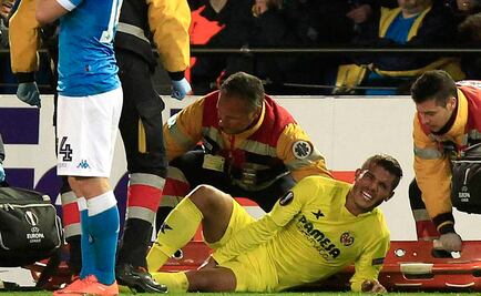Lesión de 'Jona' en triunfo del Villarreal