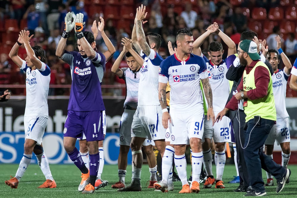 Cruz Azul va por el invicto