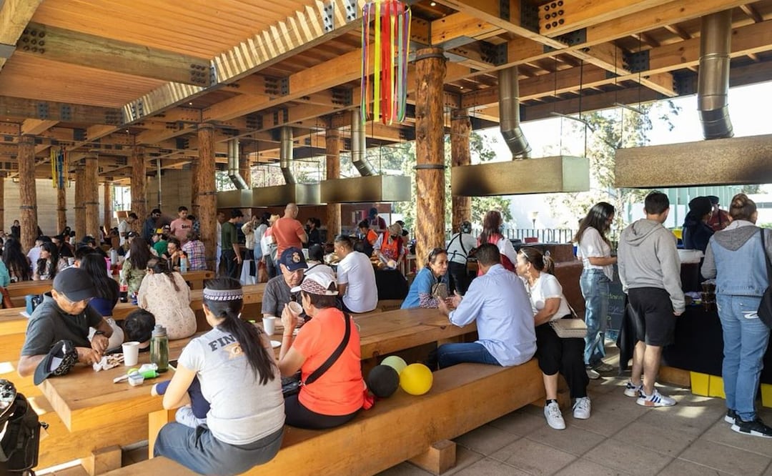 Cencalli, cocinas de humo cada fin de semana en Los Pinos. Foto: Facebook