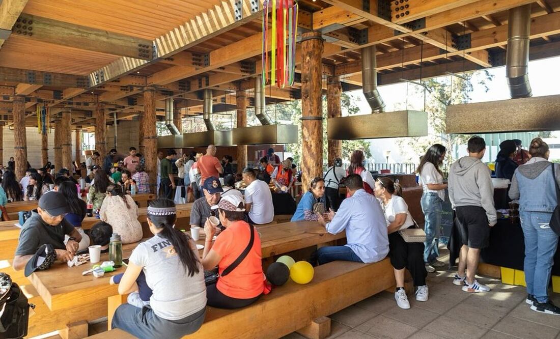 Cencalli, cocinas de humo cada fin de semana en Los Pinos. Foto: Facebook