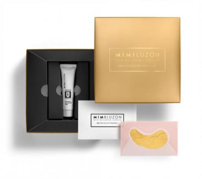 Ya puedes tener en casa tu propia versión de la famosa mascarilla de oro de las celebs