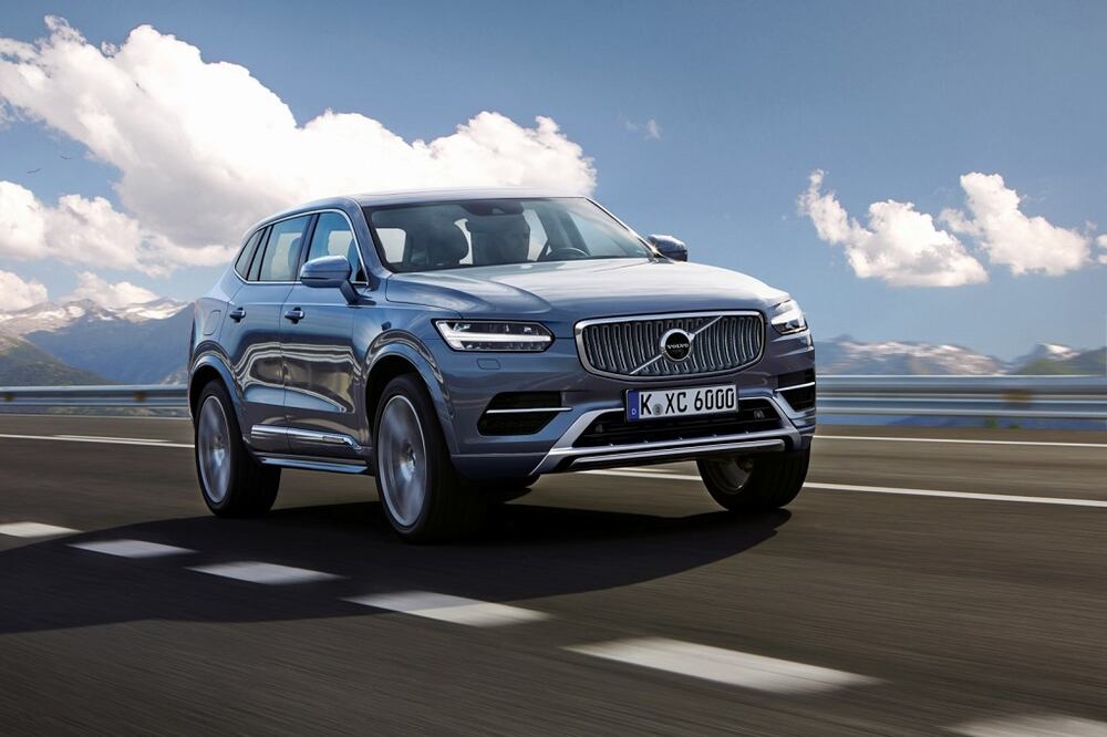 Volvo reducirá la velocidad máxima de sus autos a 180 km/h