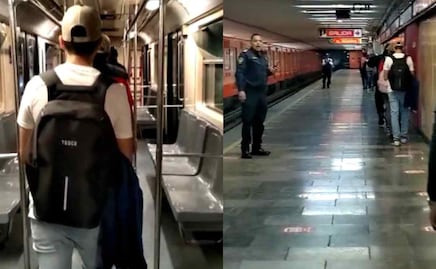 VIDEO: Por corto circuito, suspenden servicio de Lindavista a Martín Carrera de Línea 6 del Metro 
