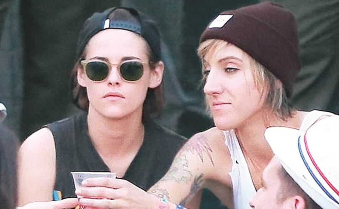 A Kristen se le vio muy cercana a su asistente