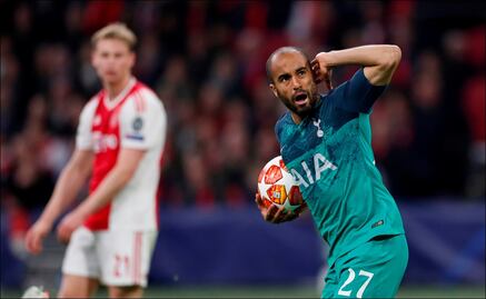 Tottenham va a la final de la Champions con agónico gol ante el Ajax