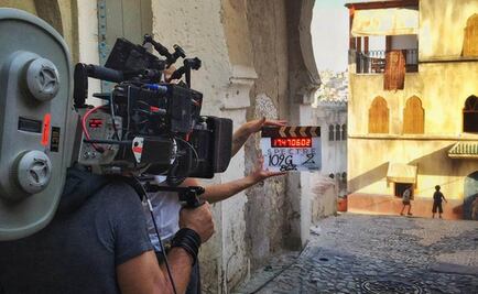 Daniel Craig rueda en Tánger escenas de "Spectre"