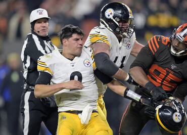 Jugador de los Browns, fuera indefinidamente tras trifulca ante Steelers