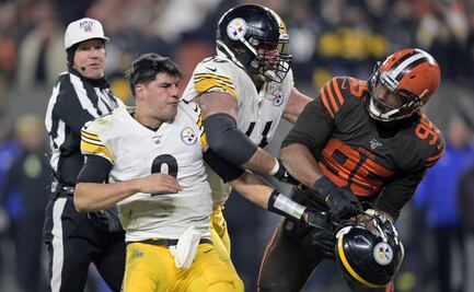 Jugador de los Browns, fuera indefinidamente tras trifulca ante Steelers