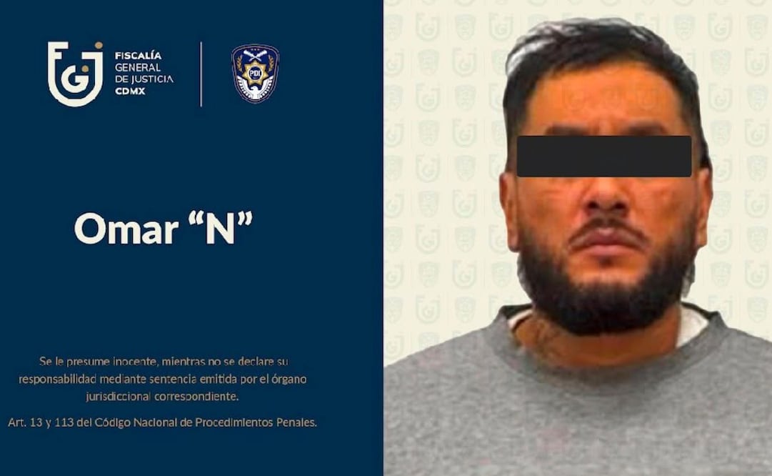 Omar “N” es señalado por su probable participación en un robo agravado en grado de tentativa. Foto: Especial
