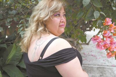 “Me tatué para que, si un día desaparezco, me puedan identificar”